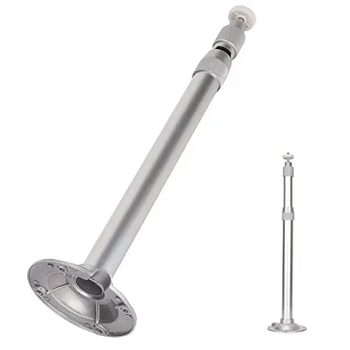 Produktbild: Goshyda Projektor-Deckenhalterung, Universeller -Deckenwand-Projektorständer um 360° Drehbar, um 90° Neigbar, Einstellbare Länge 30-60 cm, Belastung Bis zu 5 Kg, für -Projektor,