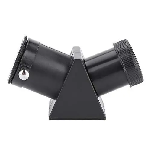 Produktbild: Goshyda Teleskop-Diagonalprisma, 0,96 Zoll 24,3 Mm 45 Grad Brechendes Teleskop-Aufrichtprisma Okular-Diagonalspiegel mit Rutschfestem Gummi