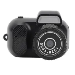 Produktbild: Goshyda Versteckte HD-Videokamera, 1080P Kleinste Kamera Der Welt, 2 MP Micro-DV-DVR-Camcorder, Retro-Stil Der 2000er