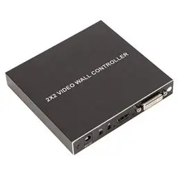 Produktbild: Goshyda Wand-Video-Controller 2X2, unterstützt 4K 30Hz -Ausgang und -Eingang, 180-Grad-Ansicht, für Heim-TV-Audiosystem(#1)