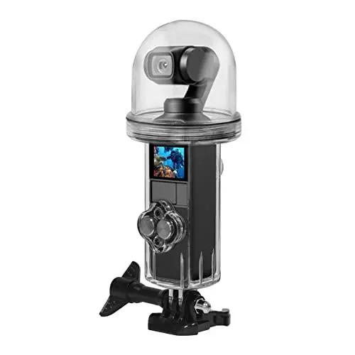Produktbild: Goshyda Wasserdichtes Gehäuse für Osmo Pocket, 60 M/196,8 Ft Schützendes Unterwasser-Tauchgehäuse, Action-Kamera-Zubehör Zum Surfen, Tauchen, Schwimmen