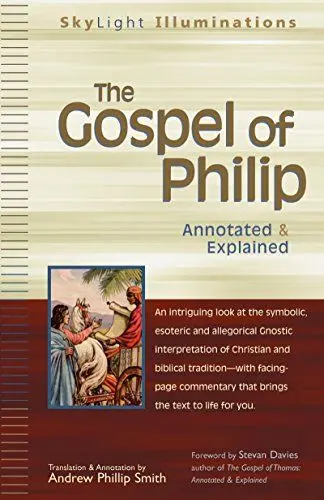 Produktbild: Gospel of Philip: Annotated & Explained (SkyLight Illuminations)