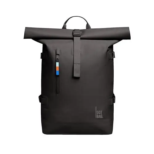 Produktbild: GOT BAG Rucksack Rolltop 2.0 | Laptop Rucksack wasserdicht mit Herausnehmbarer 15,6“ Laptoptasche | 31 Liter Füllvolumen Rollrucksack (mussel)