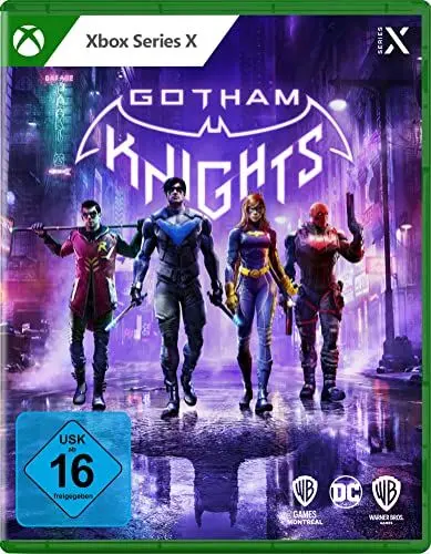 Produktbild: Gotham Knights (Xbox One / Xbox Series X)