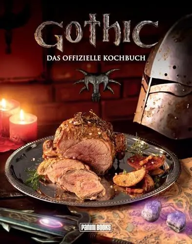 Produktbild: Gothic: Das offizielle Kochbuch