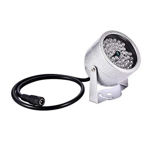 Produktbild: Ejoyous 48 LED Light CCTV IR Infrarotlampe, Lights Wasserdichtes Infrarot-Nachtlicht für CCTV-Kamera IP65