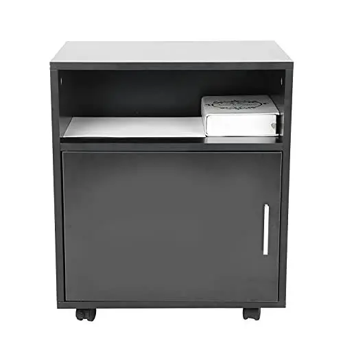 Produktbild: GOTOTOP Aktenschrank, Mobiler MDF-Druckertisch Holzschrank für Büros für Arbeitszimmer