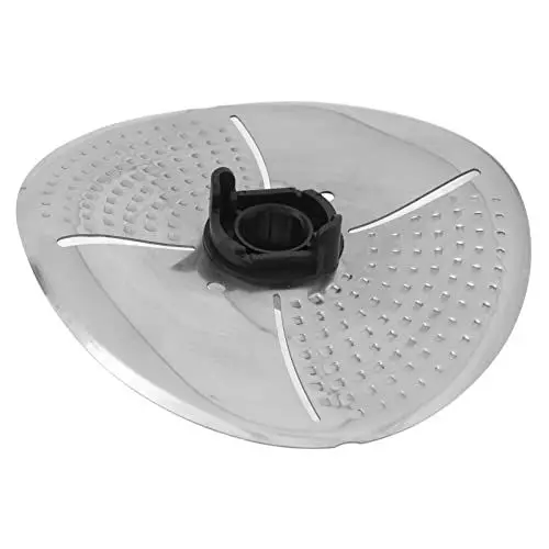 Produktbild: GOTOTOP Kochmaschinenabdeckung, Edelstahl-Schneidkopf, Lebensmittelklasse-Schutzabdeckung für Thermomix TM5/TM6/TM31-Zubehör