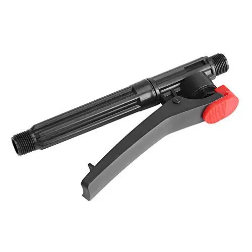 Produktbild: Sprayer Griff Schnellschlussventil Drucksprüher Handgriff Abzugspistole Sprühgriff Sprühlanze Drucksprühgerät Zubehör für Geräte Garten Sprühgerät Kunststoff(Big head)