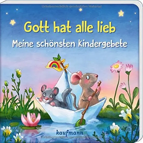 Produktbild: Gott hat alle lieb - Meine schönsten Kindergebete