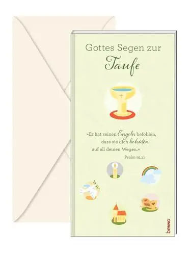 Produktbild: Gottes Segen zur Taufe