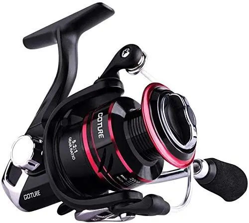 Produktbild: Goture Angelrolle-Angelrolle Spinnrolle-Spinnrolle (Festspule)-Baitcasting Rolle-Angelrolle Freilaufrolle-500/2000/3000/4000/5000 Serie
