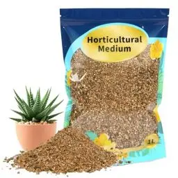 Produktbild: GOTVUGE Vermiculite für die Gartenarbeit, grobes Vermiculite zur Pflanzenvermehrung, Stecklinge und Keimung (1L)