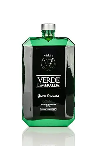 Produktbild: Gourmet-Olivenöl extra vergine Sorte: Picua (Königliche) (500 ml, Green Emerald)