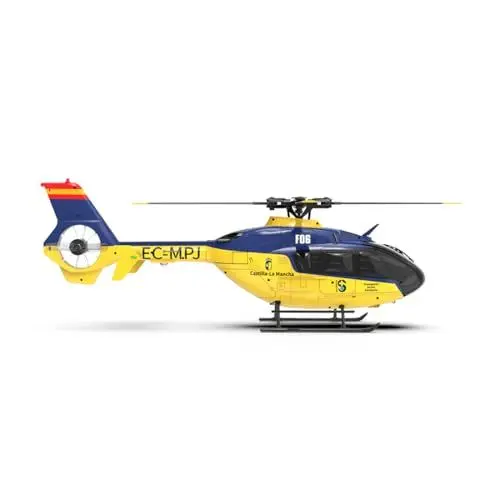 Produktbild: GOUX RC Helikopter Modelle, EC-135 1/36 2.4G 6CH Direct Drive Brushless RC 3D/6G Helikopter Modell (RTF Version)