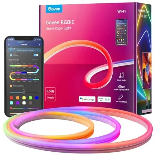 Produktbild: GOVEE - RGBIC Neon Rope Light