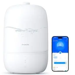 Produktbild: GoveeLife Ultraschall Luftbefeuchter Schlafzimmer, 3L Top-Fill Humidifier mit Duft Diffusor und Nachlicht bis zu 25H, BPA-Frei, 24dB Leise Klein Raumluftbefeuchter für Baby, Kinderzimmer, Pflanzen