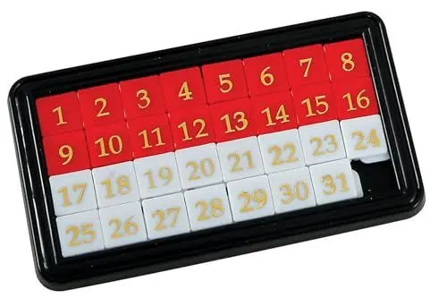 Produktbild: GOWI 360-73 Schiebepuzzle Maxi, Logikspiel