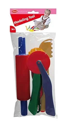 Produktbild: GOWI Knetwerkzeug - Set 6