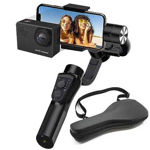 Produktbild: GoXtreme GX3 3-Achsen-Gimbal für Smartphones und Action Cams