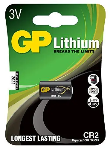Produktbild: GP Photo Lithium Batterie CR2 3V