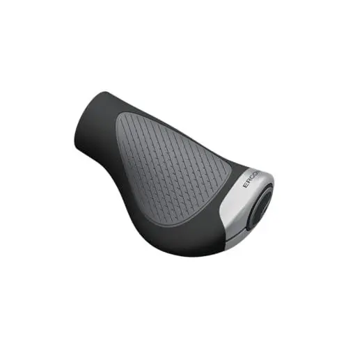 Produktbild: Ergon GP1 Evo Twistshift-Griffe für Fahrrad, Schwarz, Kautschuk, Unisex Erwachsene, 1 Stück