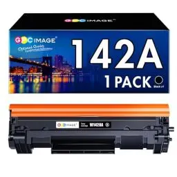 Produktbild: GPC IMAGE 142A Toner Kompatible für HP 142A Schwarz 142X, für HP Laserjet MFP M140w Toner M110w M110 MFP M140 MFP M139w M139 W1420A W1420X (Kein Chip, 1er-Pack Schwarz )