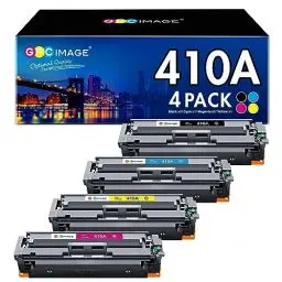 Produktbild: GPC Image 410A Toner Kompatibel für HP 410X Multipack CF410A CF410X Druckerpatronen für HP MFP m477fdw Toner Color Laserjet Pro MFP M477fdw M477fdn M452nw M377dw M452dn M452dw M477dw M477nw (4 Pack)