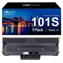 Produktbild: GPC IMAGE MLT-D101S Toner Kompatible für Samsung D101S MLT-D101S/ELS Schwarz Toner für ML-2160 ML-2165 ML-2165W ML-2168 SCX-3405W SCX-3405F SCX-3405 SCX-3405FW SCX-3400 SF760 SF760P (Black)