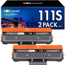 Produktbild: GPC IMAGE MLT-D111S Toner Kompatibel für Samsung D111S MLT-D111L Schwarz Druckerpatrone für Samsung Xpress M2070w Toner M2070 M2026W M2026 M2070FW M2020 M2022W M2022 M2070F (Schwarz, 2er-Pack)