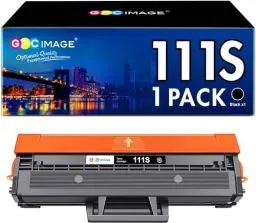 Produktbild: GPC IMAGE MLT-D111S Toner Kompatibel für Samsung MLT D111S D111L Druckerpatronen für Samsung Xpress M2070W M2026W M2026 M2070 M2070F M2070FW M2020 M2020W M2022 M2022W Laser Drucker (Schwarz)