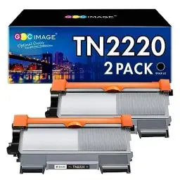 Produktbild: GPC IMAGE TN2220 TN 2220 Toner Kompatible für Brother TN-2010 TN-2220 TN2010 für Brother MFC-7360N HL-2130 FAX-2840 HL-2250DN DCP-7055 MFC-7460DN DCP-7055W HL-2240 HL-2270DW MFC-7860DW (2 Schwarz)