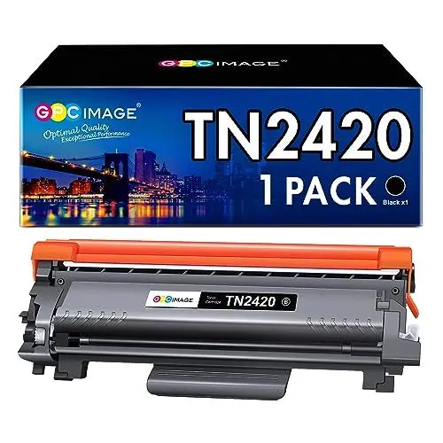 Produktbild: GPC IMAGE TN2420 TN-2420 Kompatible für Toner Brother MFC L2710DW TN2410 TN 2410 für L2710DW MFC-L2710DN HL-L2350DW HL-L2375DW MFC-L2750DW HL-L2310D MFC-L2730DW HL-L2370DN Tray​ (Schwarz)