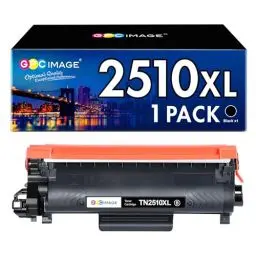 Produktbild: GPC IMAGE TN2510XL, Kompatibel für Brother TN-2510XL, für Brother HL-L2400DW MFC-L2800DW DCP-L2627DWE DCP-L2660DW MFC-L2860DWE MFC-L2860DW MFC-L2827DWXL MFC-L2827DW MFC-L2827DWE