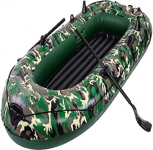 Produktbild: GPECTIFO Schlauchboot Mit Rudern, Schlauchboote for Erwachsene, Schlauchboote for Flüsse, Angelboot
