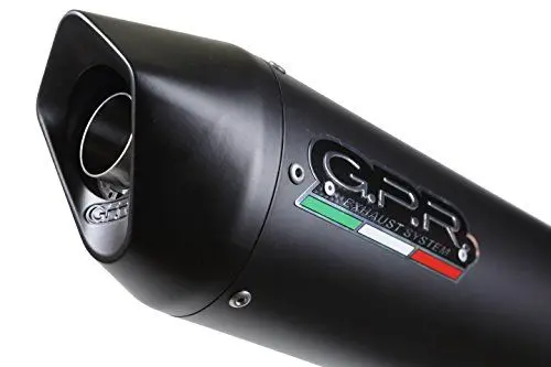 Produktbild: GPR Auspuffanlage, Auspuff - ATV.27.FUNE, Endkappe, Zugelassen, mit Anschluss Smc Smc 250 Furore, schwarz