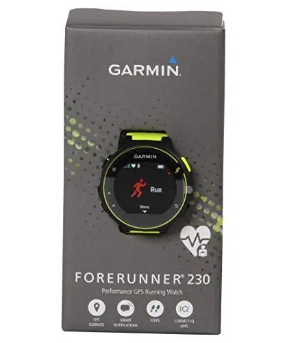 Produktbild: GPS Laufuhr Forerunner 230 HR Bundle Gelb