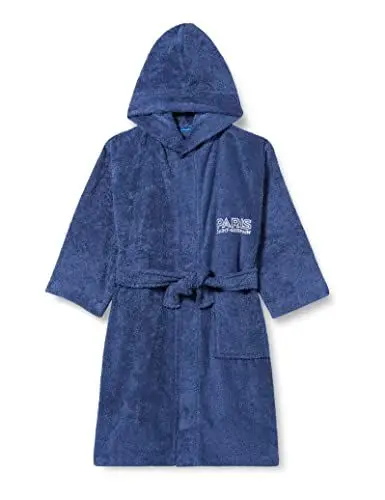 Produktbild: GPS Unisex-Kinder PSG Parisian Bademantel, Bleu, 6-8 ANS