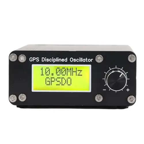 Produktbild: GPS-Disziplinierter Oszillator OCXO 10 MHz, Präzise Steuerung, Globales Positionierungssystem, Disziplinierter Oszillator mit 1PPS-Steuerung für High-End-Audio-Decoder