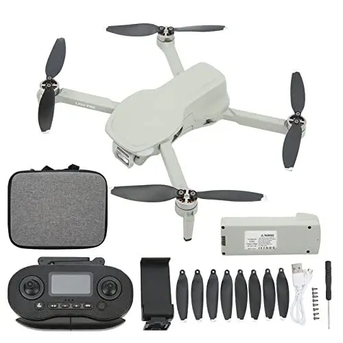 Produktbild: GPS-Drohnen, L500PRO Faltbar 4K Luftaufnahmen, HD Rones mit Kamera für Erwachsene 4K-GPS Automatische Rückkehr nach Hause, Quadcopter-Drohne mit Fernbedienung, Gesten Selfie (Doppelbatterie)