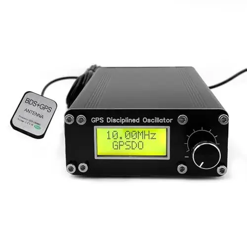 Produktbild: GPS-gezähmte Uhr GPS-gezähmter Thermostatischer Oszillator mit GPS-Antenne für Audio-Decoder, Instrumente, Frequenzmesser