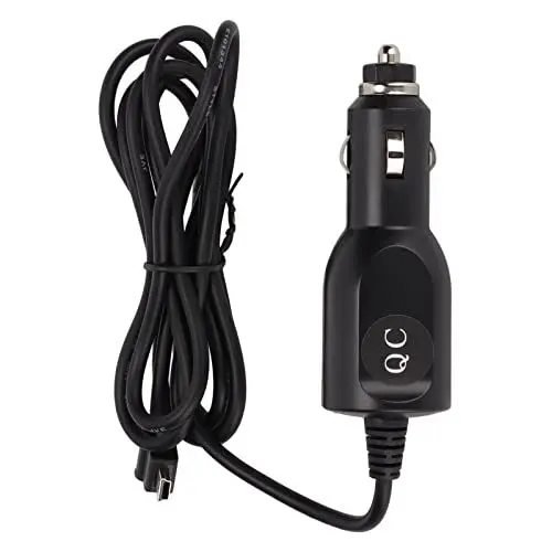 Produktbild: GPS-Navigation für Autoladegerät Car Navigator Ladekabel PVC 5V 1.2A Zigarettenanzünder Autoladegerät Plug-and-Play-Ersatz für XL One GPS