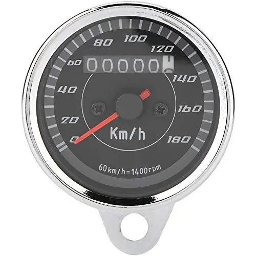Produktbild: GPS-Tachometer, Universal-Motorrad-Retro-Modifikation, LED-Kilometerzähler, Digitaler Kilometerzähler