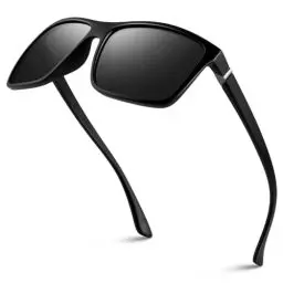 Produktbild: GQUEEN Sonnenbrille Herren Damen Polarisierte Retro Fahren Angeln