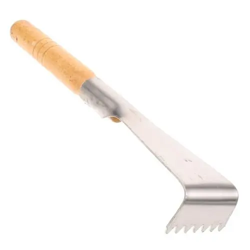 Produktbild: Grabende Gemüseschaufel Gartenarbeit Gardening Plants plantafel Unkrautkelle Unkrautschaufel spachtel Werkzeuge zum Pflanzen von Gemüse Gartenbau Schaufeln Rostfreier Stahl Silver Yardenfun