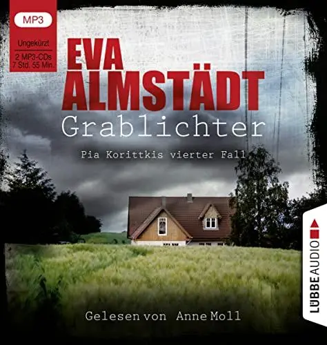 Produktbild: Grablichter: Pia Korittkis vierter Fall. Ungekürzt. (Kommissarin Pia Korittki, Band 4)