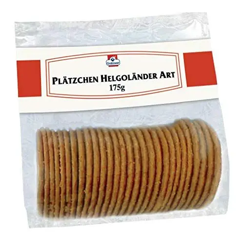 Produktbild: Grabower Helgoländer Plätzchen 175g