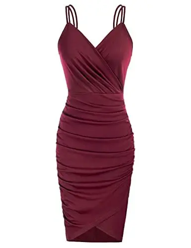 Produktbild: GRACE KARIN Rockabilly Kleider sexy cocktailkleider elegant Retro Kleider CL1151-2 S