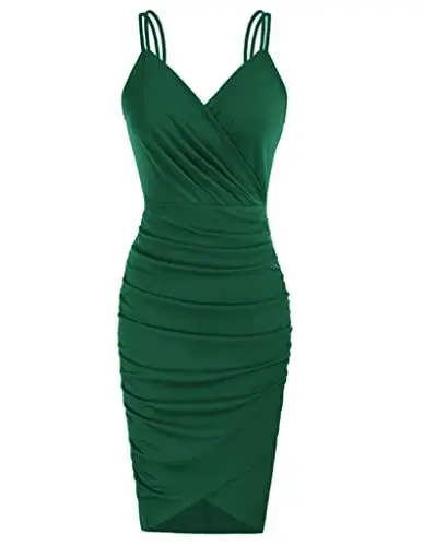 Produktbild: GRACE KARIN bleistiftkleid 50er etuikleid Knielang sexy Kleid damenkleid CL1151-10 S