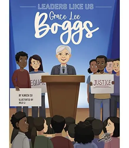 Produktbild: Grace Lee Boggs (Leaders Like Us)